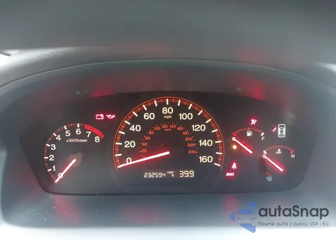 2005 Honda Accord 2.4 Lx Special Edition из США, поврежденный, VIN 1HGCM71515A019499